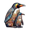 Gujugm Jeu de Puzzle Pingouin, Puzzle Pingouin pour,Puzzles Amusants de Pingouin pour Les garçons - Jouet Puzzle dapprentiss