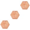 Abaodam 1 Jeu Blocs De Construction De Puzzle Puzzles De Logique Jouet Tangram Jeux De Réflexion Enfant Scie Sauteuse Peintur
