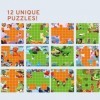 AniBlock Puzzle Challenger Everyone – Jeux de société amusants, casse-tête pour enfants de 5 ans et plus, niveau 3