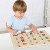 Puzzle dapprentissage des nombres pour tout-petits, Puzzle cognitif des nombres, Tableau dactivités, jouets de développemen