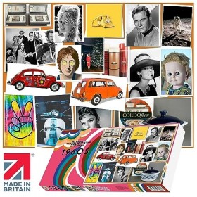 All Jigsaw Puzzles Décennies – 500 pièces des années 60.