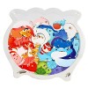 mimika Puzzle Animal Mignon 3D, Puzzles en Forme danimaux, Puzzles danimaux avec Cadre de Voyageur en Bouteille, Puzzle dé