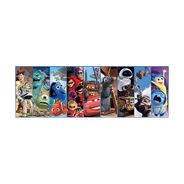 Clementoni Disney All Other Pixar-1000 pièces-Puzzle Adulte-fabriqué en Italie, 39610, No Color