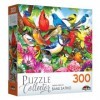 Cra-Z-Art - RoseArt – Puzzle Collector – Friendly Birds – Puzzle 300 pièces XL