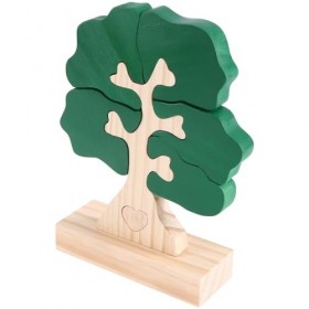 Simpls Puzzle dart sur le thème de la famille personnalisé, puzzle de nom de famille, ornement de bureau, décoration de la m