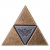 Hanayama Zelda Triforce Puzzle Niveau 5 sur 6 Puzzle très difficile Avec autocollant Crux