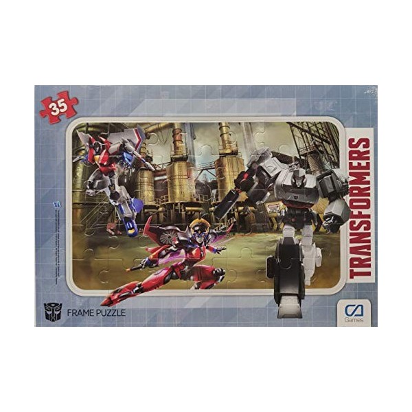 Transformers - Frame Puzzle 35 Asorti 12li Paket İadesizdir