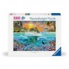 Ravensburger 12000887-Lîle sous-Marine-Puzzle de 1000 pièces pour Adultes et Enfants à partir de 14 Ans, 12000887