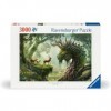 Ravensburger 12000808-Le Dragon de la forêt séveille-Puzzle de 3000 pièces pour Adultes à partir de 14 Ans, 12000808