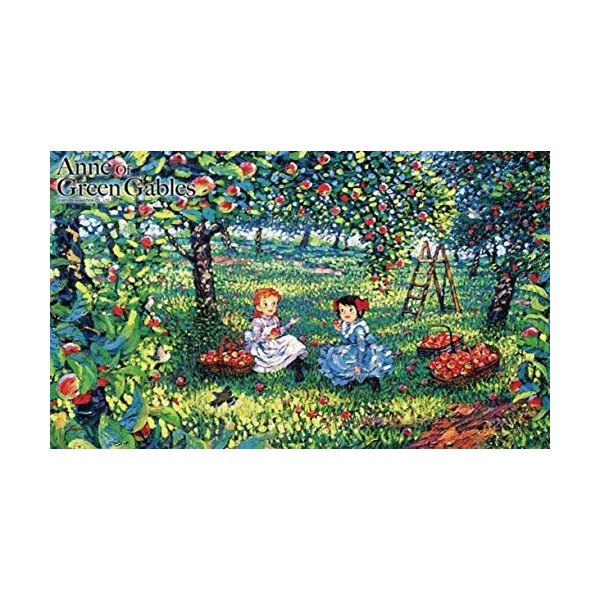 Puzzle 1000 pièces Anne of Green Gables an Apple Occhard Décoration de la maison Hobby DIY