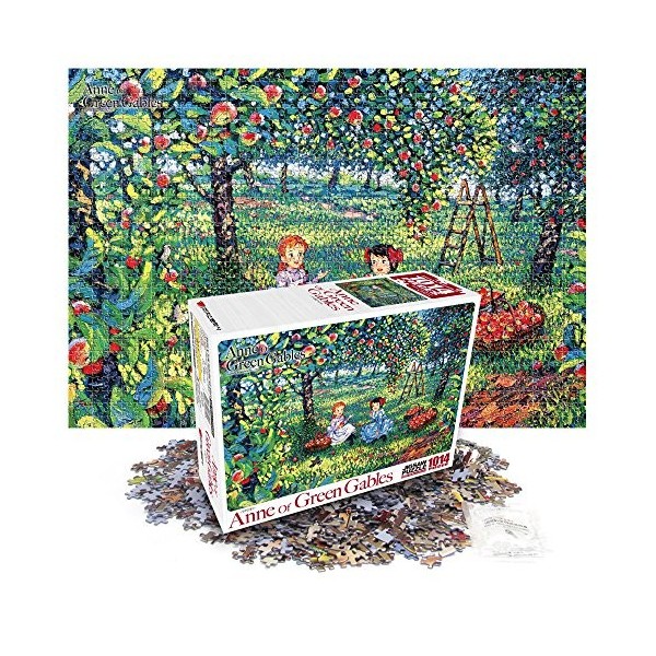 Puzzle 1000 pièces Anne of Green Gables an Apple Occhard Décoration de la maison Hobby DIY