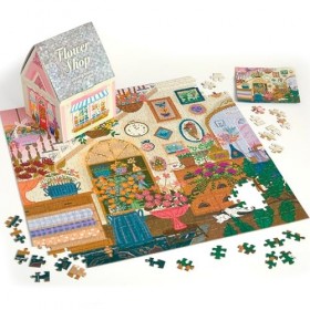 Joy Laforme Flower Shop 500 Piece House Puzzle