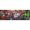 Clementoni Collection Panorama – Marvel The Avengers – 1000 pièces, Puzzle panoramique, Horizontal, Divertissement pour Adult