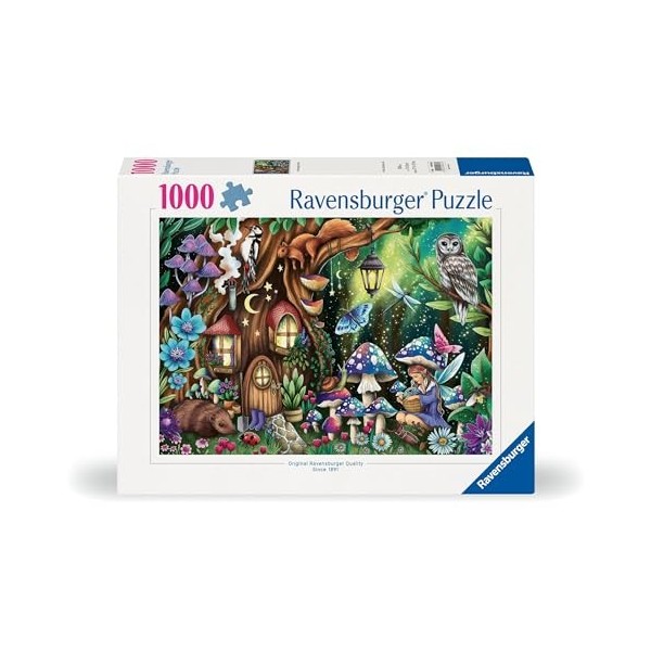 Ravensburger 12000786 – Au Pays des fées – Puzzle de 1000 pièces pour Adultes à partir de 14 Ans