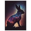 Lapin Puzzles 500 Pièces Adultes, Puzzle en Bois Jeux Dadresse pour Toute La Famille,Jeu De Team Building,Cadeau pour Les Am