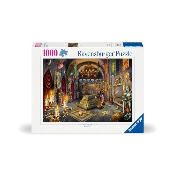 Ravensburger 12000787-Le château du Vampire-Puzzle de 1000 pièces pour Adultes à partir de 14 Ans, 12000787