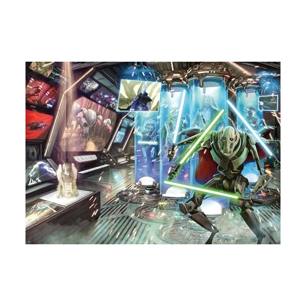 Ravensburger General Grievous 12000270 1000 pièces Star Wars Villainous Puzzle pour Adultes et Enfants à partir de 14 Ans