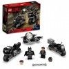 Lego 76179 Super Heroes La Course-Poursuite en Motos de Batman™ et Selina Kyle™