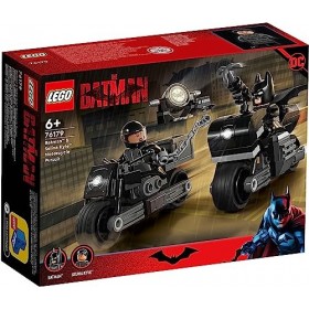 Lego 76179 Super Heroes La Course-Poursuite en Motos de Batman™ et Selina Kyle™