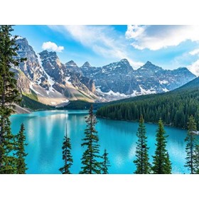 CALVENDO Puzzle sur la Route de lOuest Canadien 1000 Pieces 64 x 48 cm from Lukas Proszowski