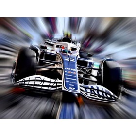 CALVENDO Puzzle Yuki Tsunoda - Japon - Saison 2022 - Puzzle photo 2000 pièces pour des heures heureuses