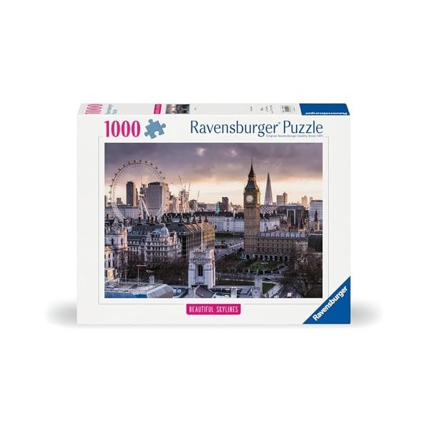 Ravensburger 12000016 Beautiful Skylines London Puzzle 1000 pièces pour Adultes et Enfants à partir de 14 Ans