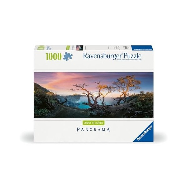 Ravensburger 12000175-Acide sulfurique lac au Mont Ijen, Java-Édition Nature-Puzzle de 1000 pièces-pour Adultes et Enfants à 