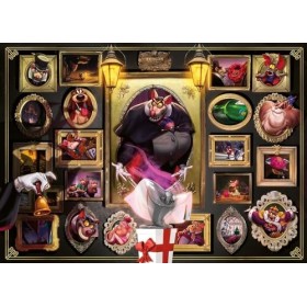 Ravensburger 12000098 Ratigan Disney Villainous Puzzle 1000 pièces pour Adultes et Enfants à partir de 14 Ans