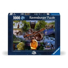 Ravensburger 12000187-Jurassic Park-Puzzle Universel VAULT-1000 pièces-pour Adultes et Enfants à partir de 14 Ans, 12000187