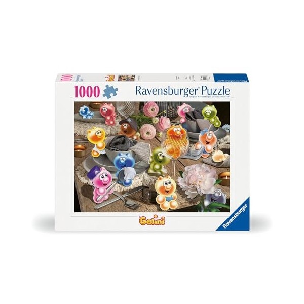 Ravensburger Puzzle Gelini 12000788-Puzzle de 1000 pièces pour Adultes à partir de 14 Ans, 12000788