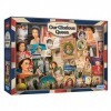 Puzzle Our Glorious Queen de 1000 pièces | Puzzle durable pour adultes | Planche 100 % recyclée | Gibsons Games