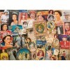 Puzzle Our Glorious Queen de 1000 pièces | Puzzle durable pour adultes | Planche 100 % recyclée | Gibsons Games