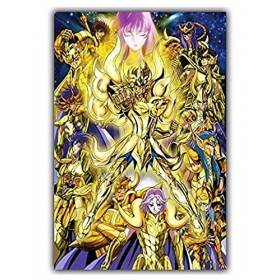 RUIYANMQ Puzzle 1000 pièces Populaire Classique Japonais Anime Photos De Saint Seiya Adulte Pédagogique Intellectuel Jouet de