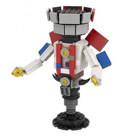 Puruuige Skibidi Toilette Jouet Ensemble de Blocs de Construction, Ampoule Homme Jouet Idées Jouets Enfants Jouets Cadeau pou