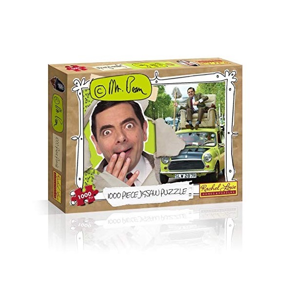 Mr Bean Puzzle 1000 pièces