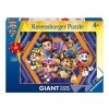 Ravensburger-03098 Ravensburger, Paw Patrol Movie, Giant de 60 pièces, Puzzle pour Enfants, Âge recommandé 4+, Casse-tête de 