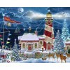 Vermont Christmas Company Puzzle phare de Noël 1000 pièces