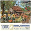 Bits and Pieces - Puzzle 1000 pièces pour adultes – Bountiful Meadows Farm – Puzzle de 1000 pièces par lartiste Thomas Wood