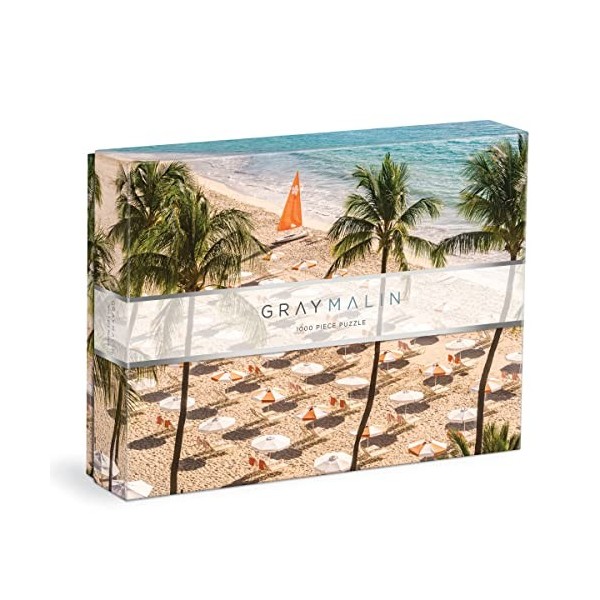 Gray Malin The Beach Club 1000 Piece Puzzle