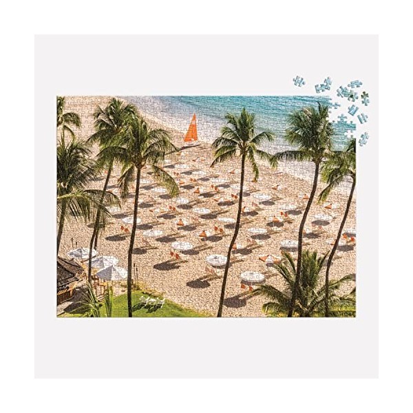 Gray Malin The Beach Club 1000 Piece Puzzle