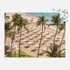 Gray Malin The Beach Club 1000 Piece Puzzle