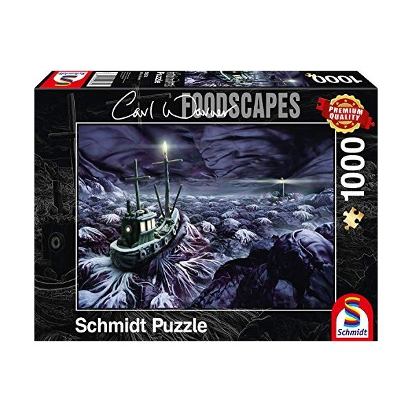 Schmidt Spiele - 59374 - Puzzle Classique - 1000 Pièces