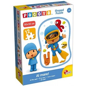 Lisciani Jeux 65967.0 – Pocoyo – Puzzle – Cintré – À la mer