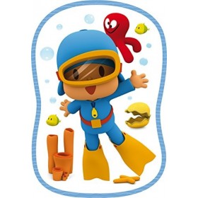 Lisciani Jeux 65967.0&nbsp;–&nbsp;Pocoyo&nbsp;–&nbsp;Puzzle&nbsp;–&nbsp;Cintré&nbsp;–&nbsp;À la mer