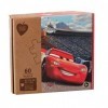 Clementoni Cars Puzzle Recycled and Recyclable 60 pièces