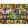 Buffalo Games - Aimee Stewart - Vintage Summer Books - Puzzle de 1000 pièces