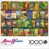 Buffalo Games - Aimee Stewart - Vintage Summer Books - Puzzle de 1000 pièces