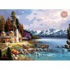 Anatolian/perre Group - Ana.3534 - Puzzle Classique - Mountain Cabin - 500 Pièces