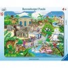 Ravensburger Puzzle 45 pièces - Visite du Zoo