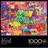 Buffalo Games - Neon Drinks - Puzzle de 1000 pièces